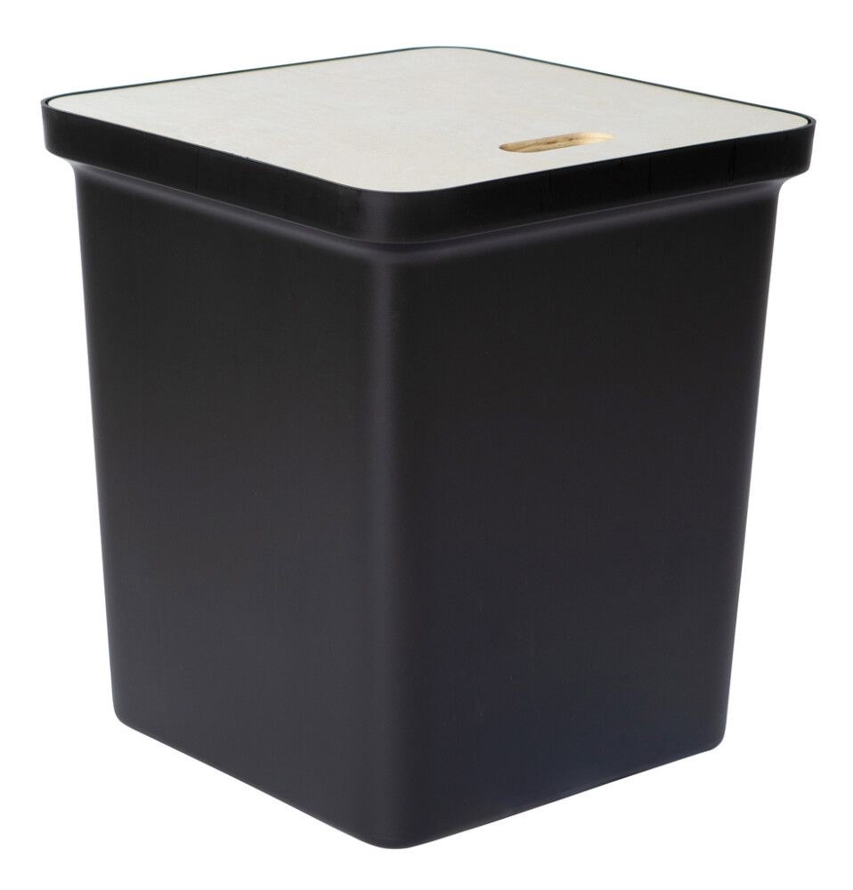 Lajitteluboksi Sini Musta 48 l
