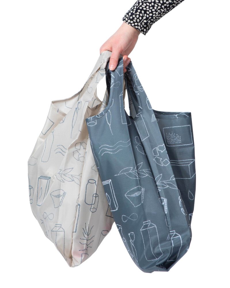 Lajittelukassi Sini 2 kpl 36,5 x 39,5 cm