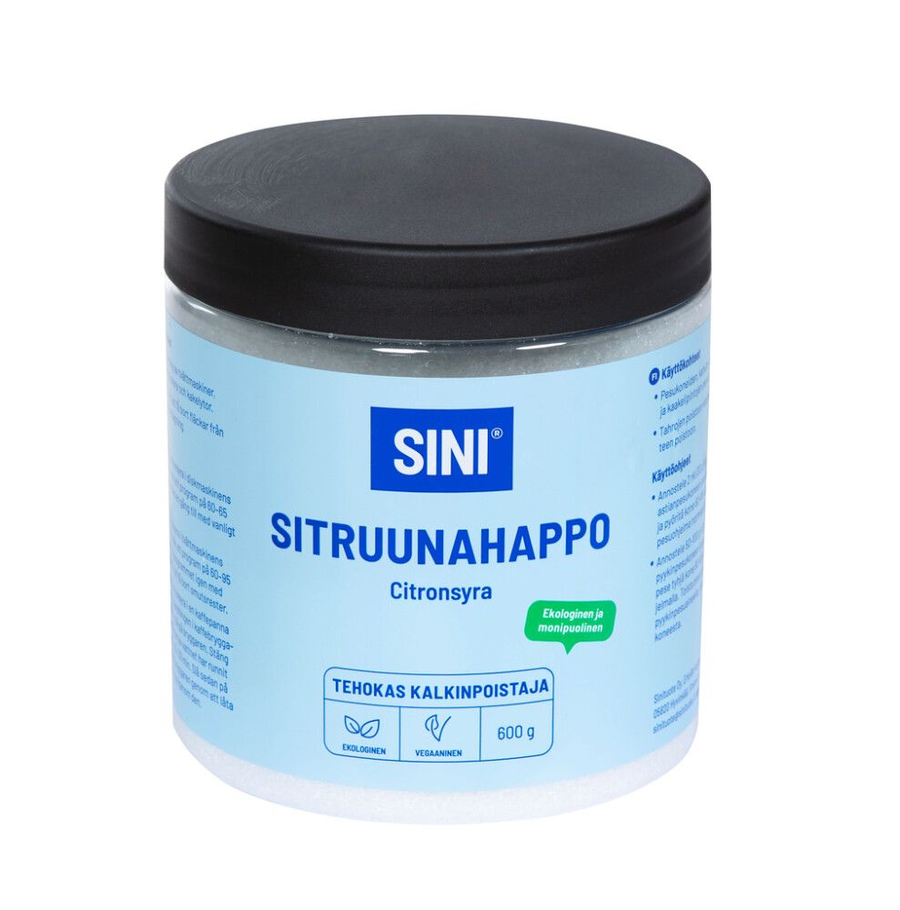 Sitruunahappo Sini 600 g
