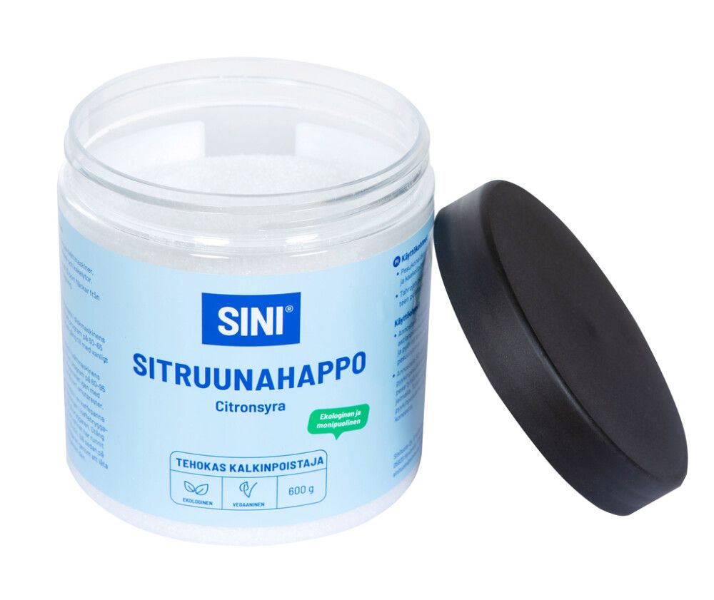 Sitruunahappo Sini 600 g