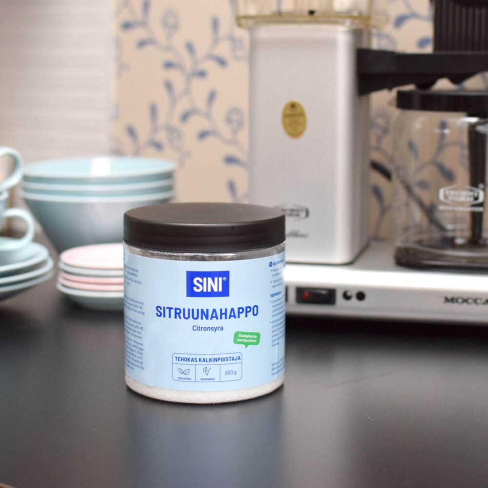 Sitruunahappo Sini 600 g
