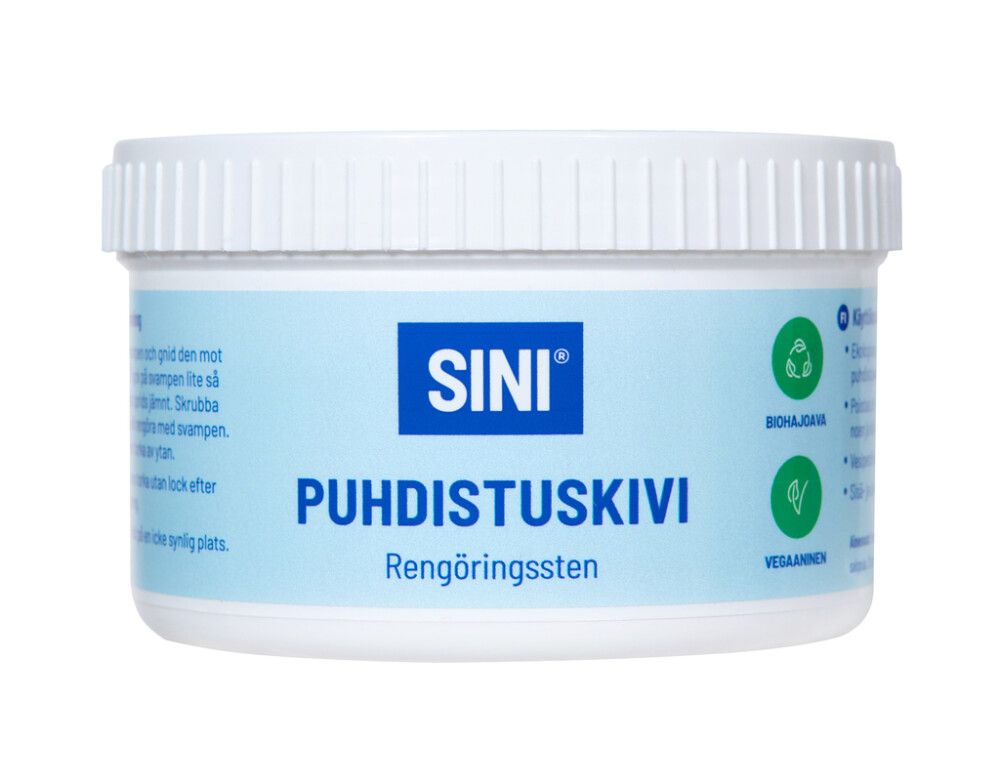 Puhdistuskivi Sini 300 g