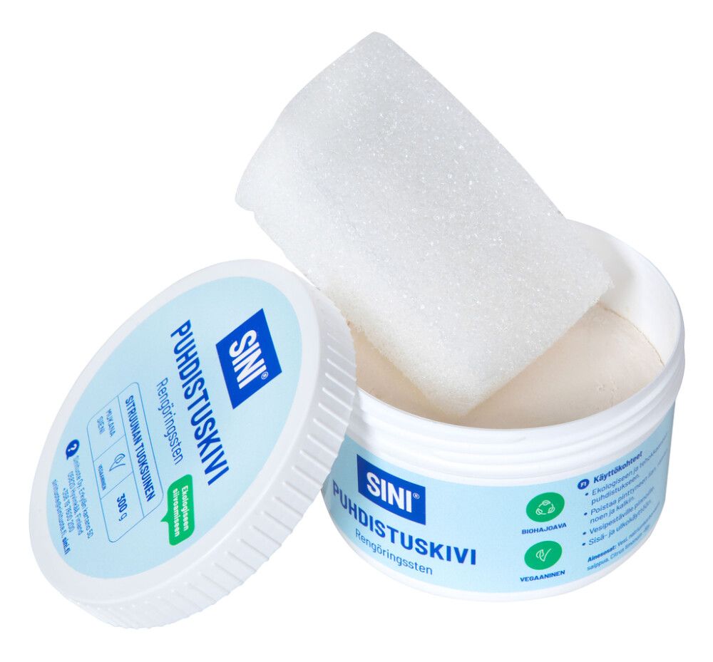 Puhdistuskivi Sini 300 g