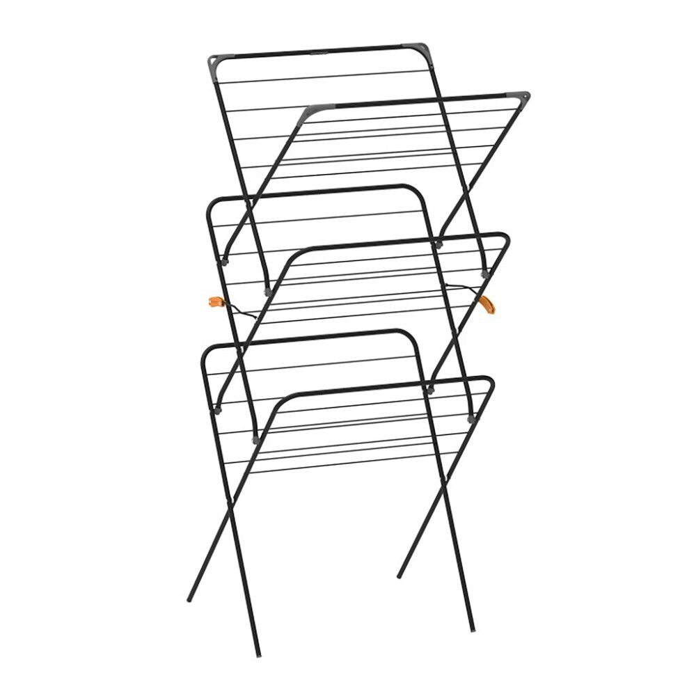 Kuivausteline Sini Rise Musta