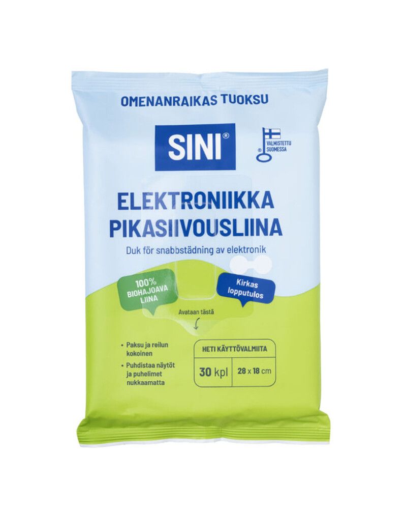 Elektroniikka pikasiivousliina Sini 30 kpl