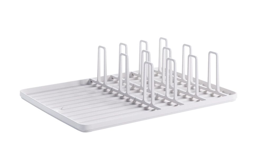 Kuivausalusta Sini 41 x 29,5 cm Valkoinen