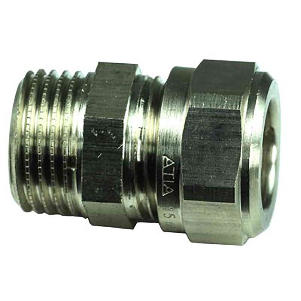 Puserrusliitin Gelia UK 12 mm x 1/2"