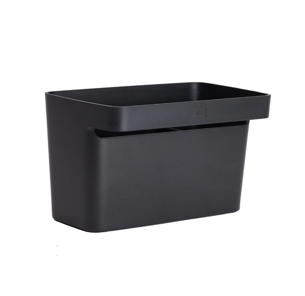 Tiskipöydän järjestäjä Sini 20,6 x 12,6 x 12,5 cm Musta