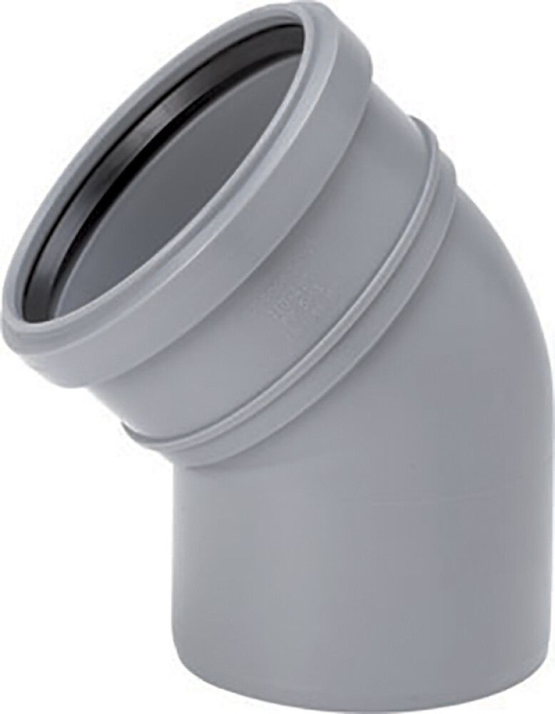 Kulmayhde Uponor 32 x 45, Valkoinen