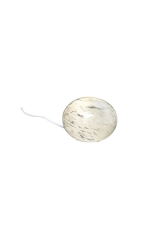 Pöytävalaisin Aneta Globus 13 cm