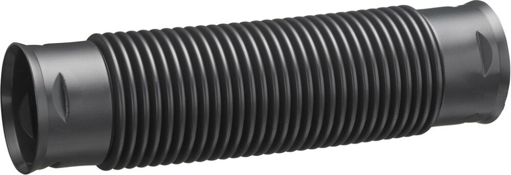 Tupla-kulmayhde Uponor musta Ø 110 mm 0-90°