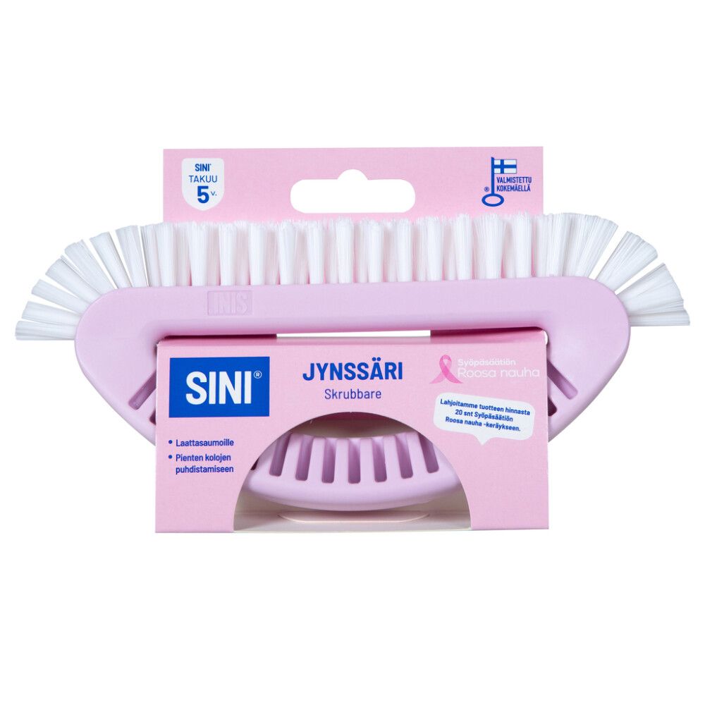 Jynssäri Sini Roosa nauha 20 cm