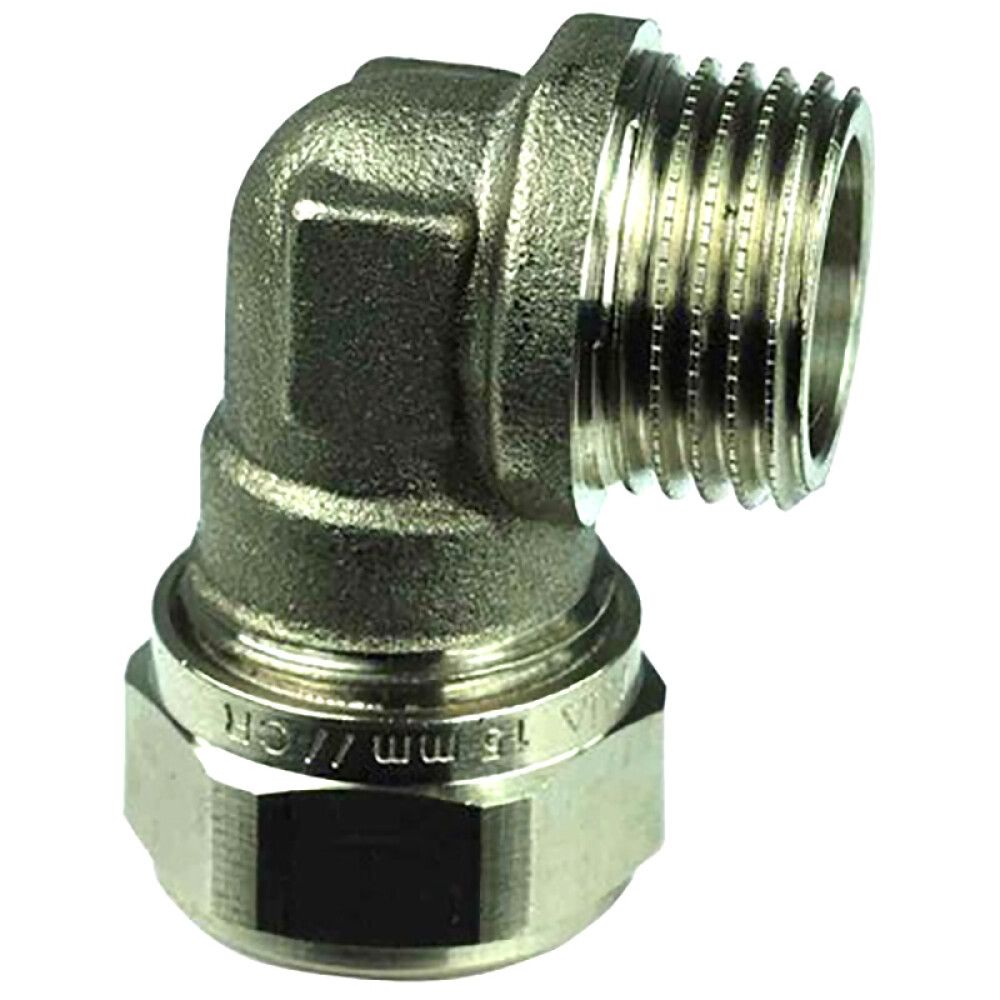 Puserruskulma Gelia UK 1/2" x 12 mm