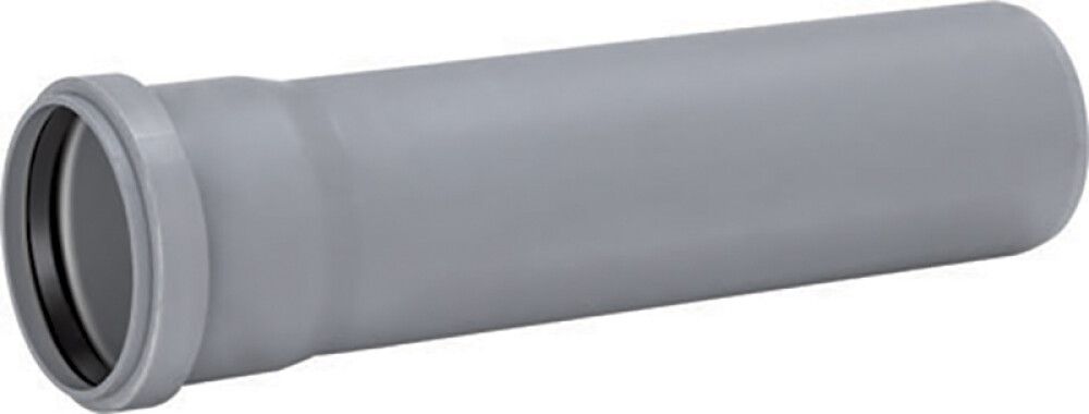 Muhviputki Uponor 50, 0,25 m, Harmaa