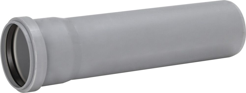 Muhviputki 50 3 m, Harmaa