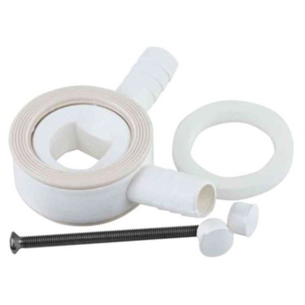 Viemäröintirengas Gelia Valkoinen