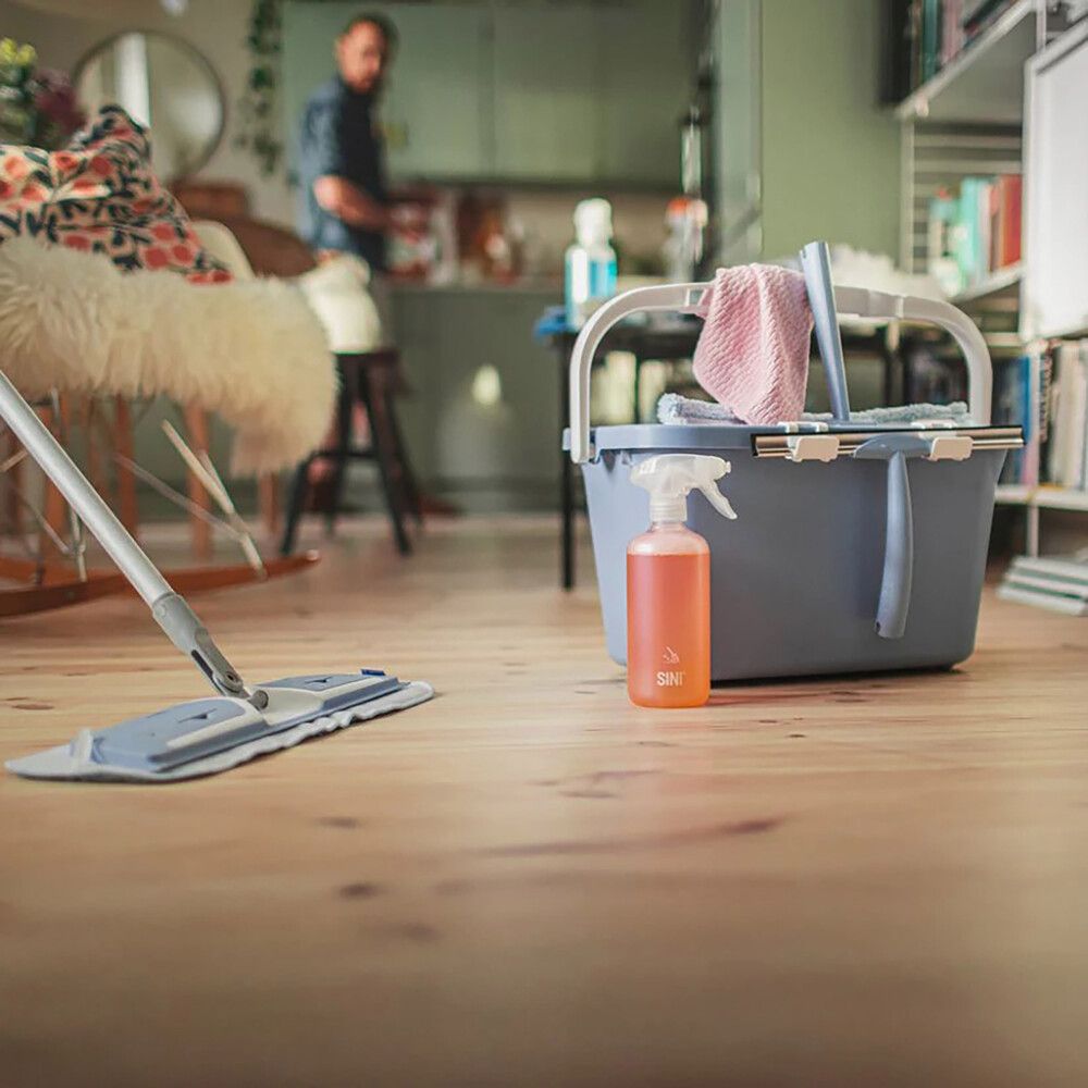 Puhdistusainetabletti Sini Lattiapuhdistusaine täyttöpakkaus 2 x 500 ml