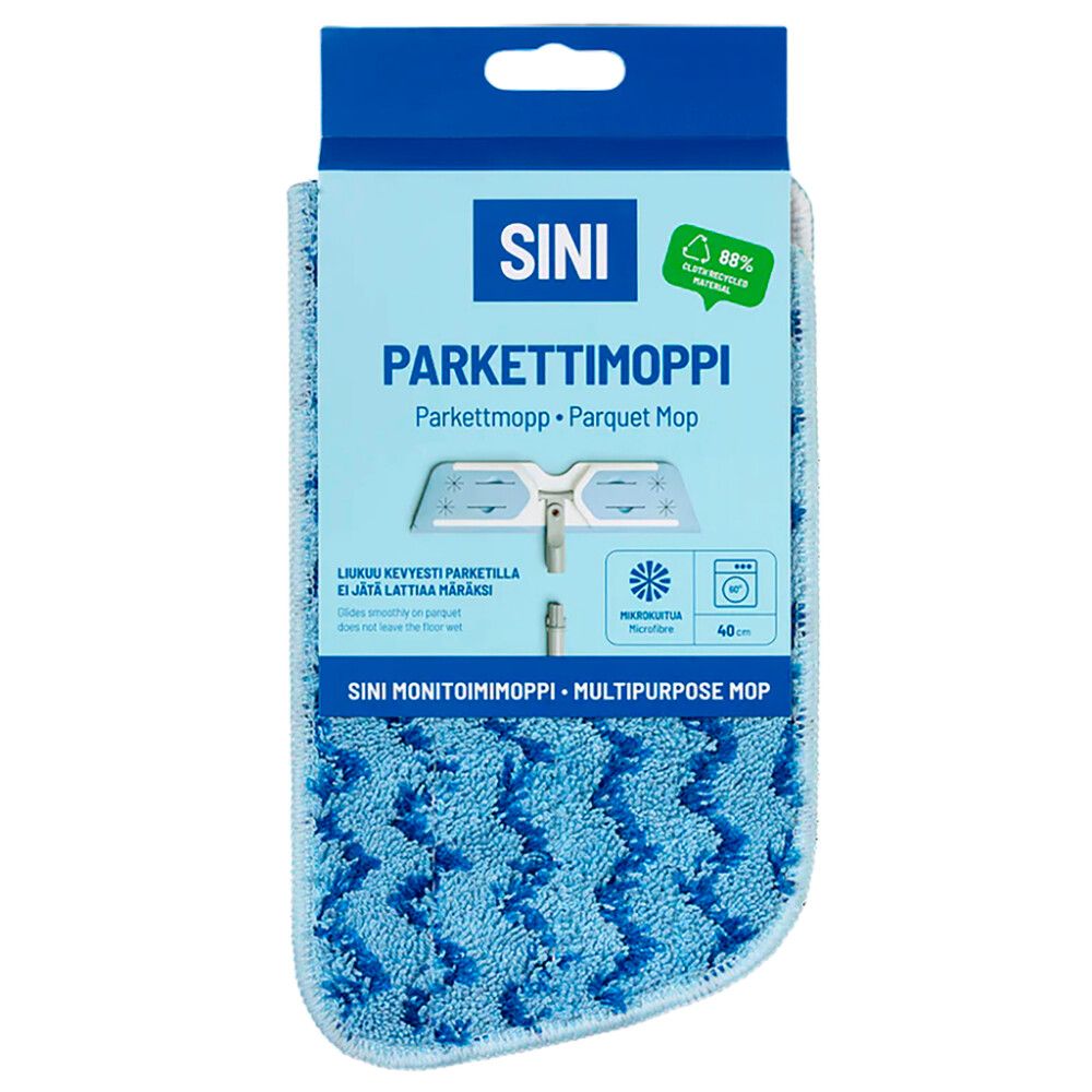 Parkettimoppi Sini 40 x 14 cm
