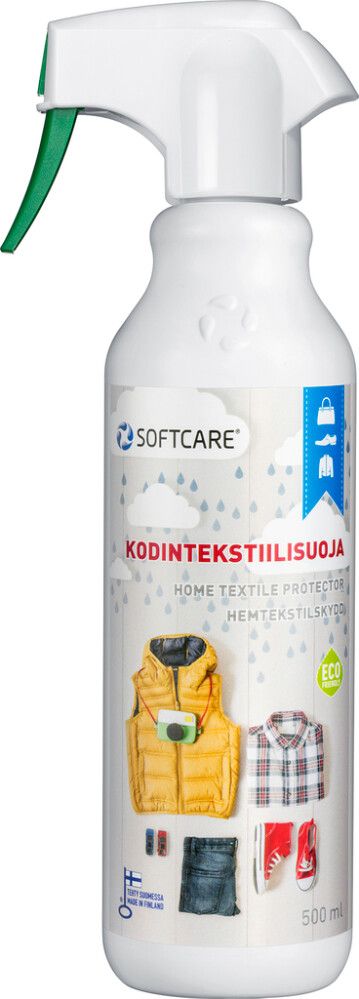 Kodintekstiilisuoja Softcare 500 ml