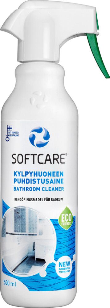 Kylpyhuoneen puhdistusaine Softcare 500 ml