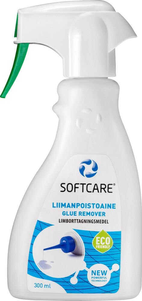 Liimanpoistoaine Softcare 300 ml