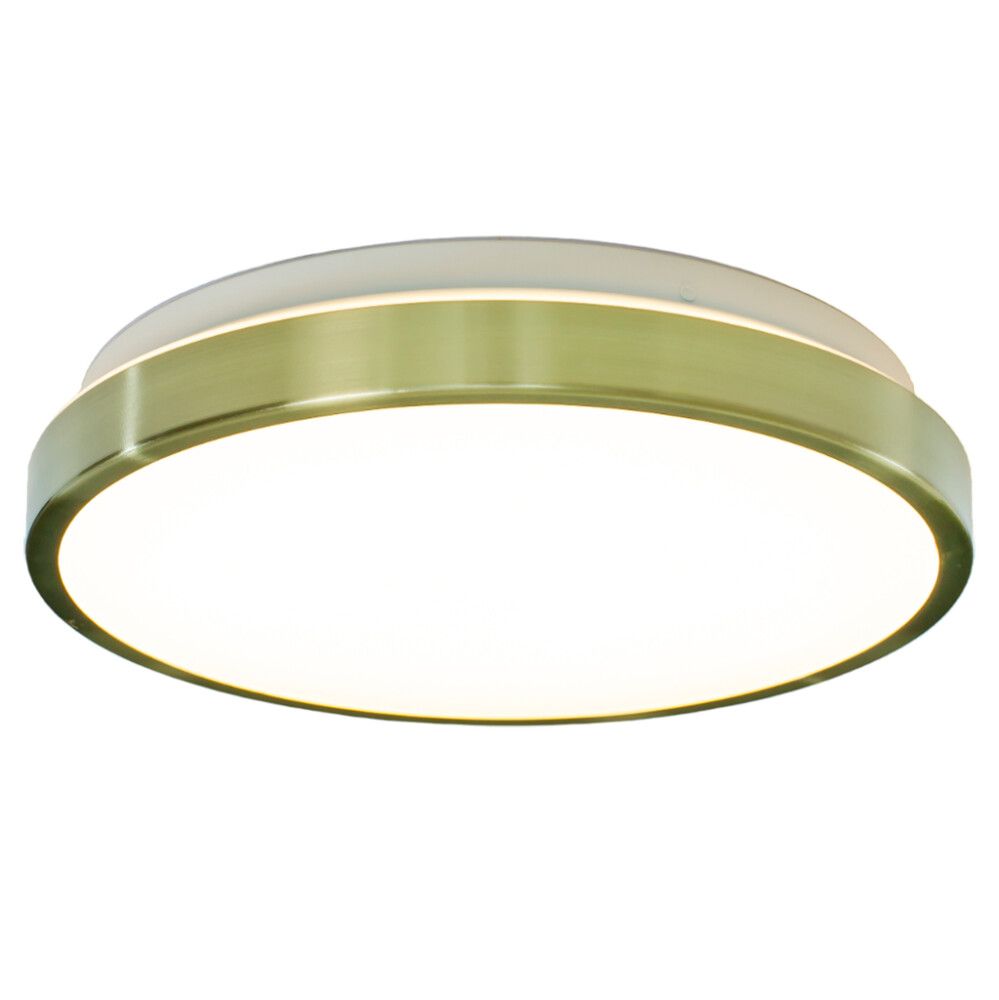 Kattovalaisin Aneta Veroli Ø 30 x 6,5 cm Mattamessinki