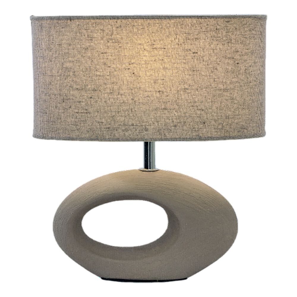 Pöytävalaisin Aneta Olina ruskea/beige 22 x 10 x 25 cm