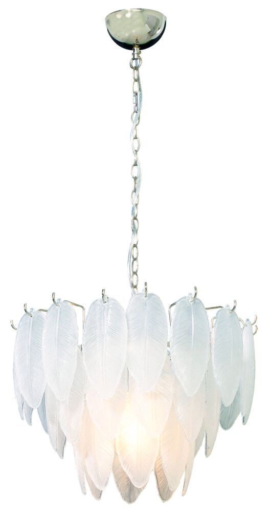 Kattovalaisin Aneta Adriana hopea Ø 43 cm