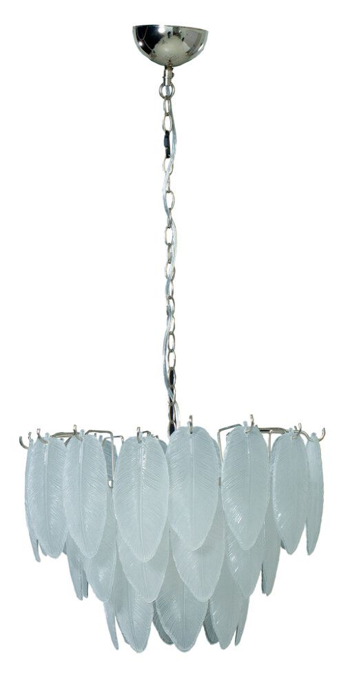 Kattovalaisin Aneta Adriana hopea Ø 43 cm