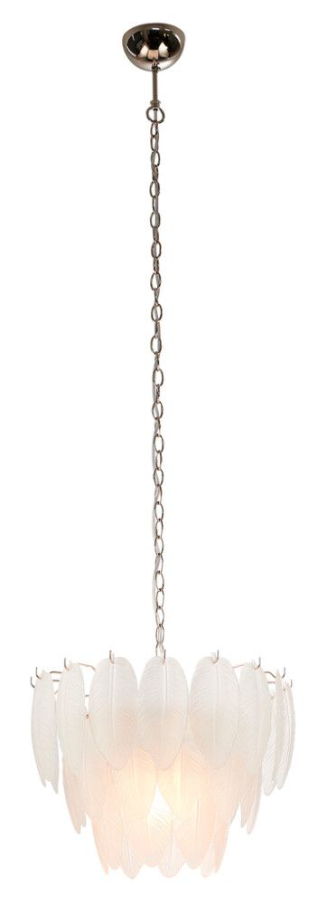 Kattovalaisin Aneta Adriana hopea Ø 43 cm