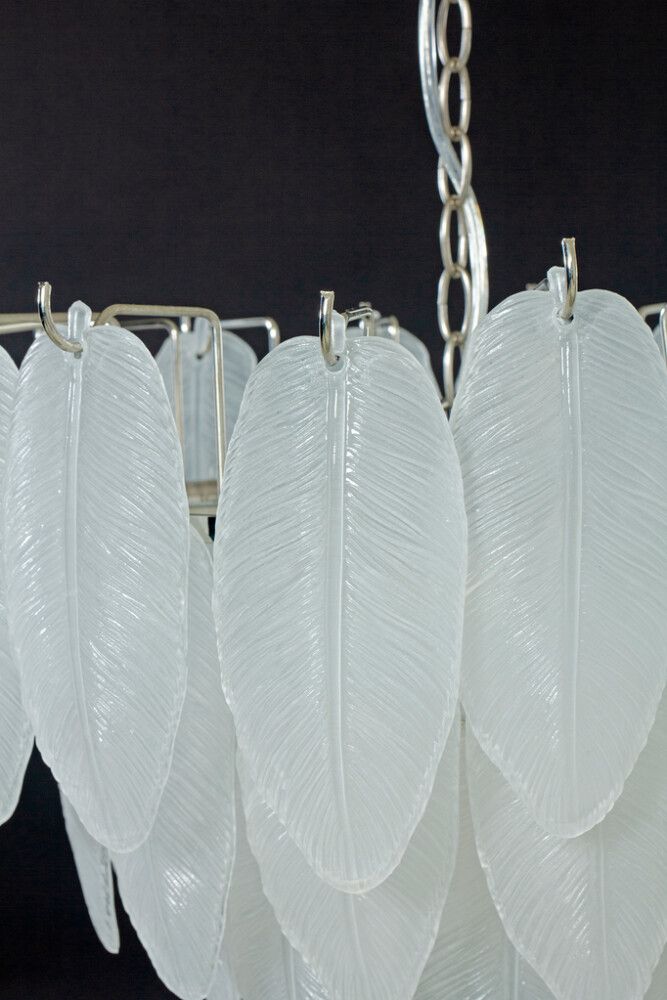 Kattovalaisin Aneta Adriana hopea Ø 43 cm