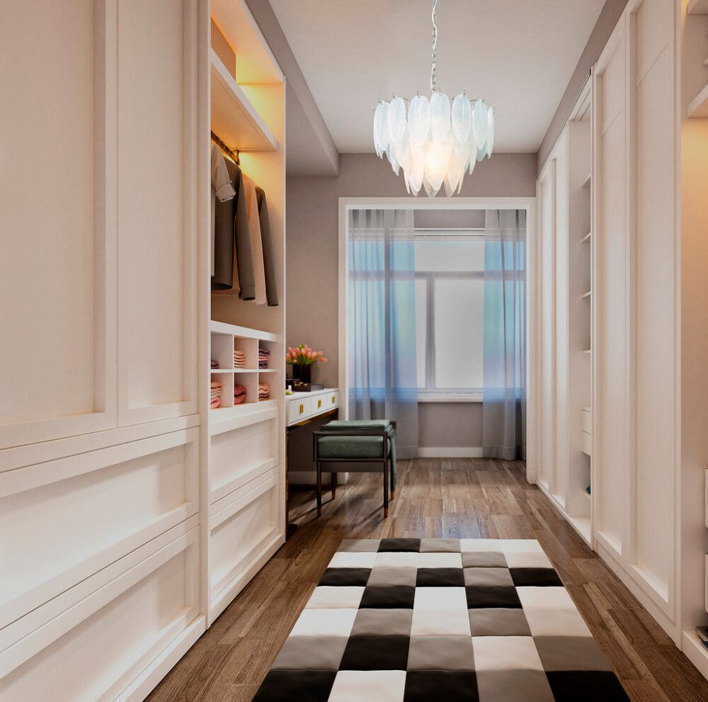 Kattovalaisin Aneta Adriana hopea Ø 43 cm