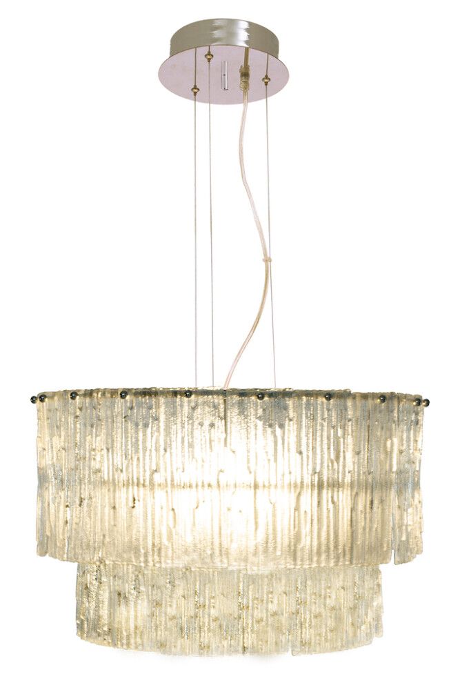 Kattovalaisin Aneta Abelone kromi Ø 47 cm