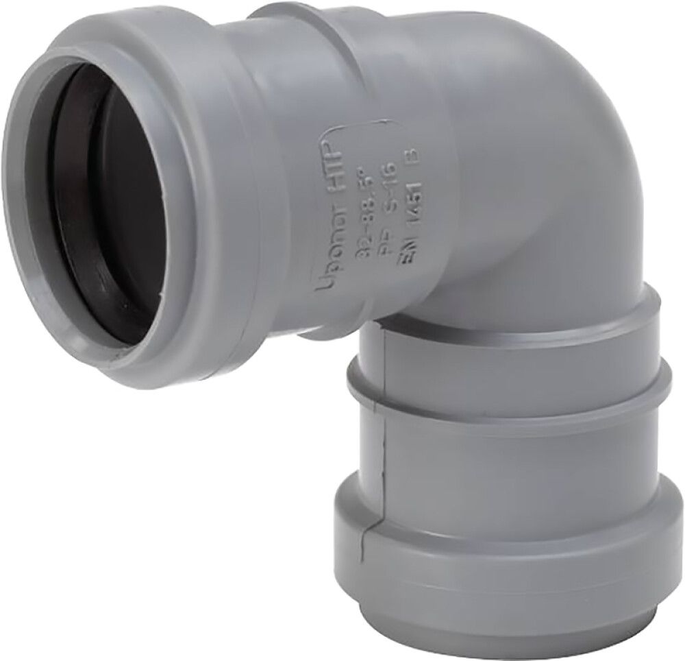 Muhvikulma Uponor 32 x 88,5°, Valkoinen