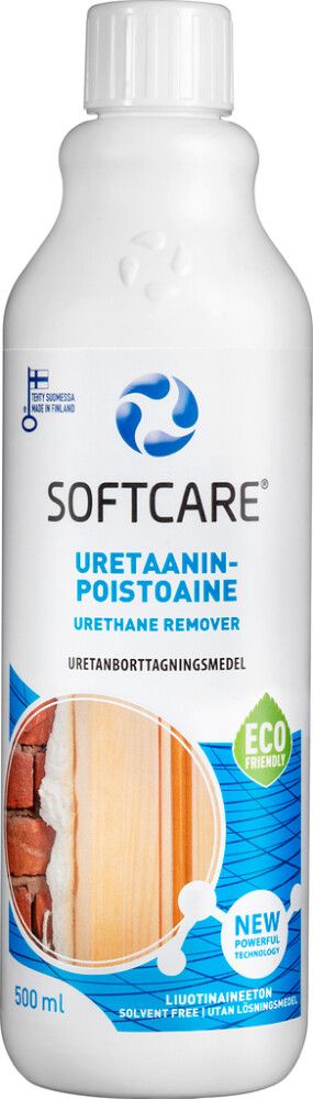 Uretaaninpoistoaine Softcare 500 ml