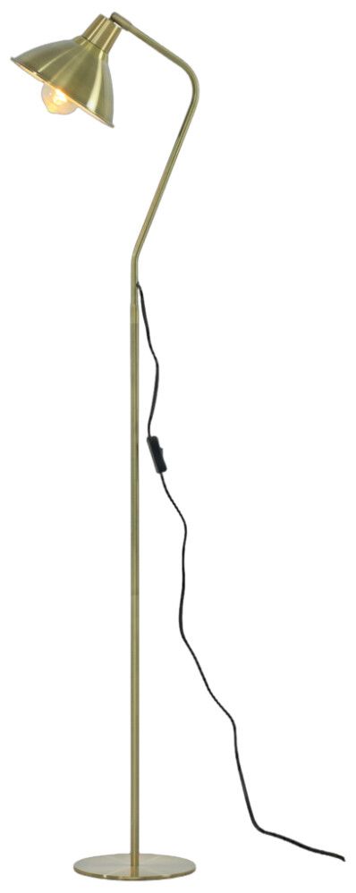 Lattiavalaisin Aneta Ostri antiikkimessinki 140 cm