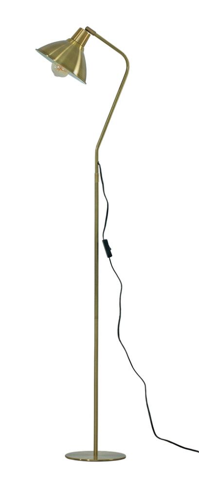 Lattiavalaisin Aneta Ostri antiikkimessinki 140 cm