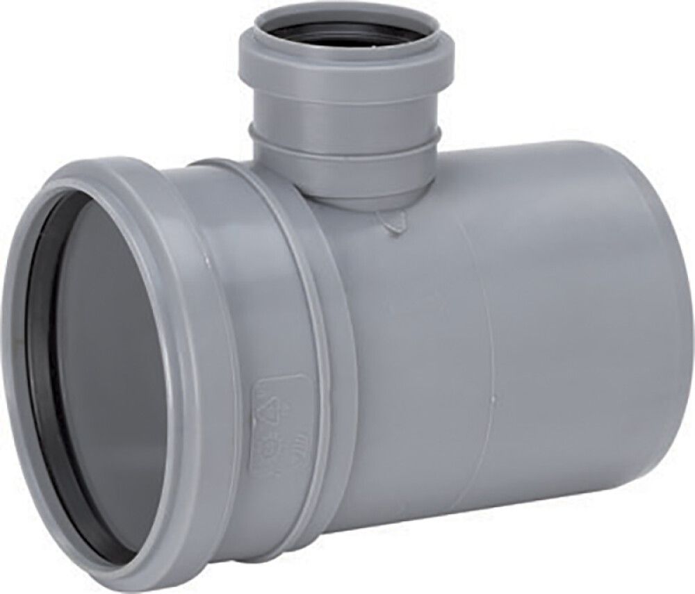 Haarayhde Uponor 50/50x88,5, Harmaa