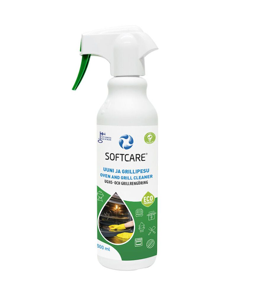 Uuni ja Grillipesu Softcare 500 ml