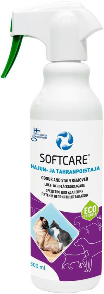 HAJUN- JA TAHRANPOISTAJA SOFTCARE 500 ml