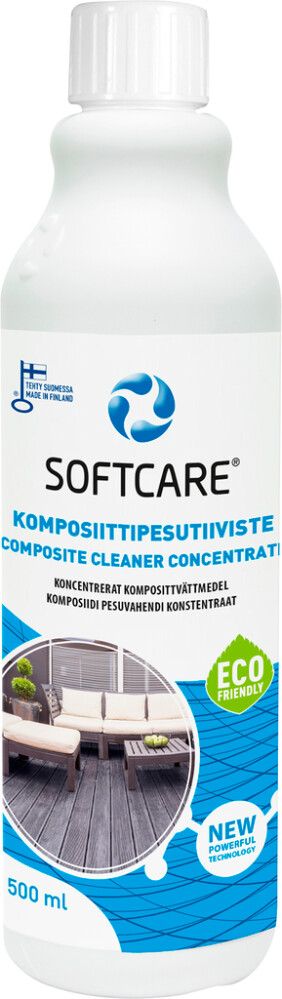 Komposiittipesutiiviste Softcare 500 ml