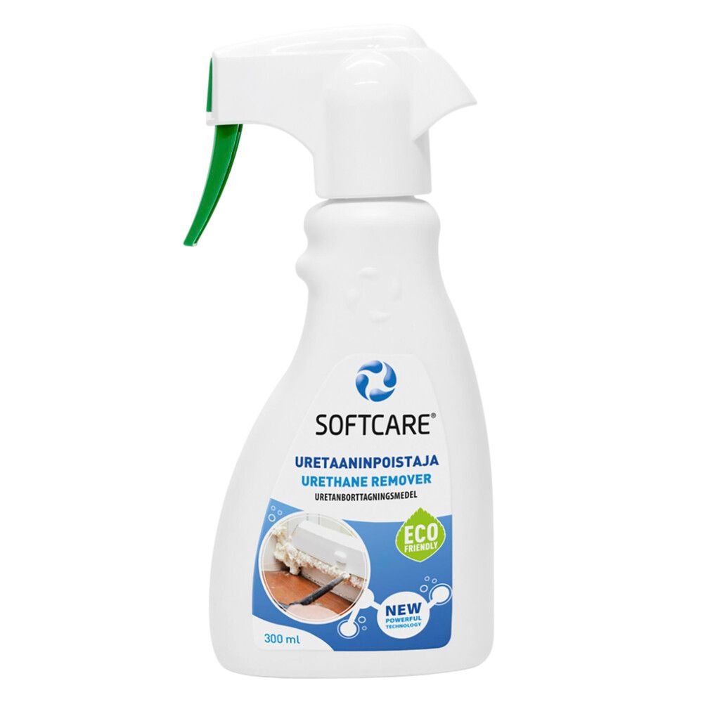 Uretaaninpoistaja Softcare 300 ml