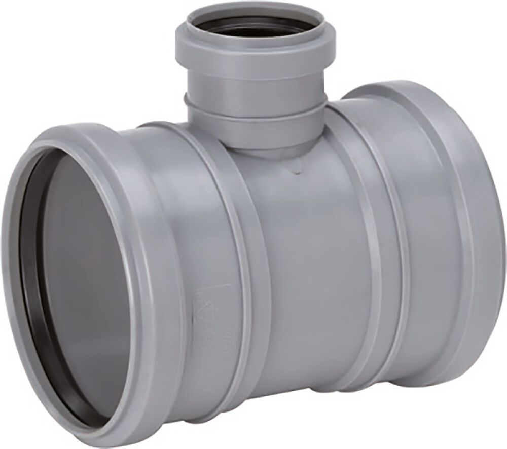 Muhvihaara Uponor 50/50 x 88,5, Harmaa