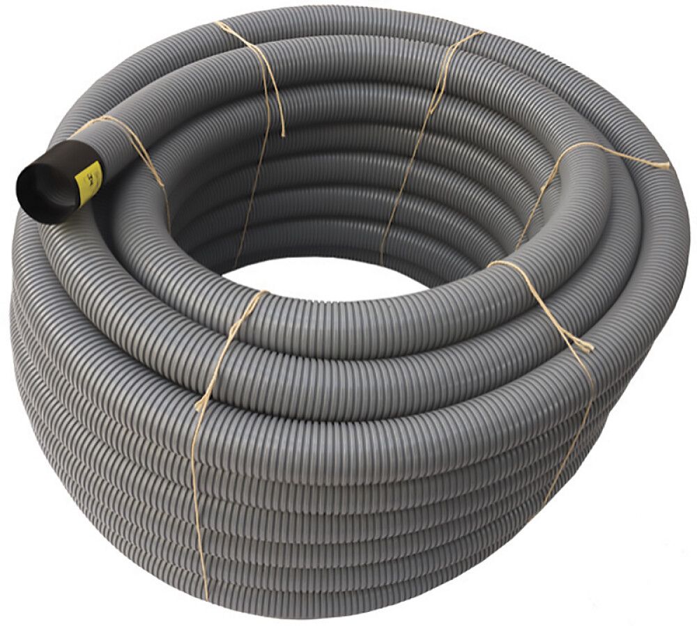 Asennusputki Uponor harmaa 100 mm x 5 m