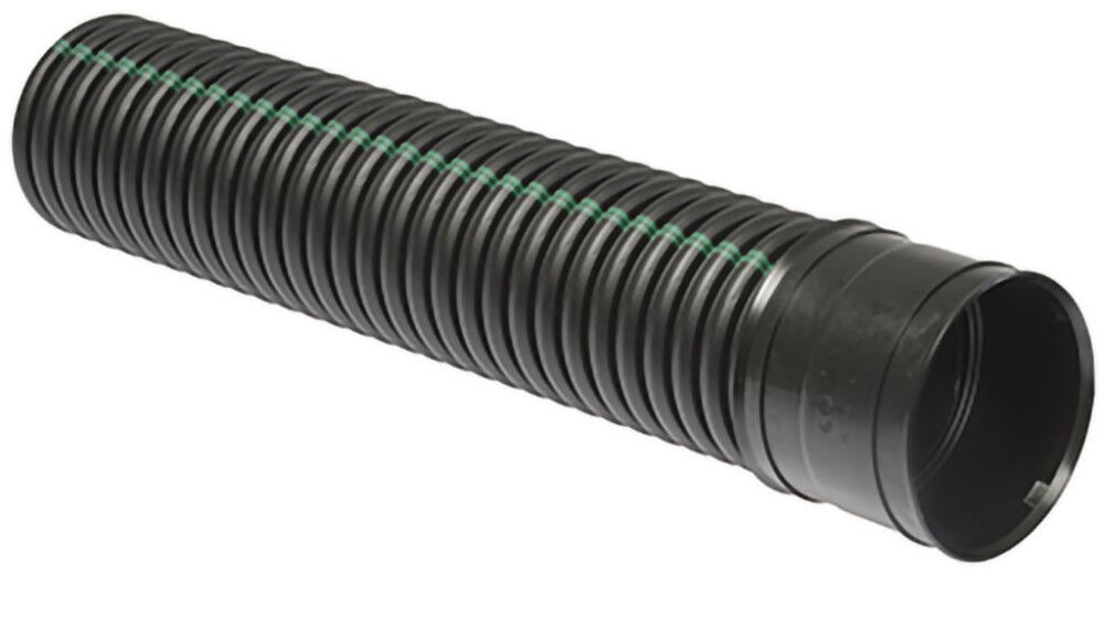 Muhviputki Uponor musta 110 x 95 mm 3 m