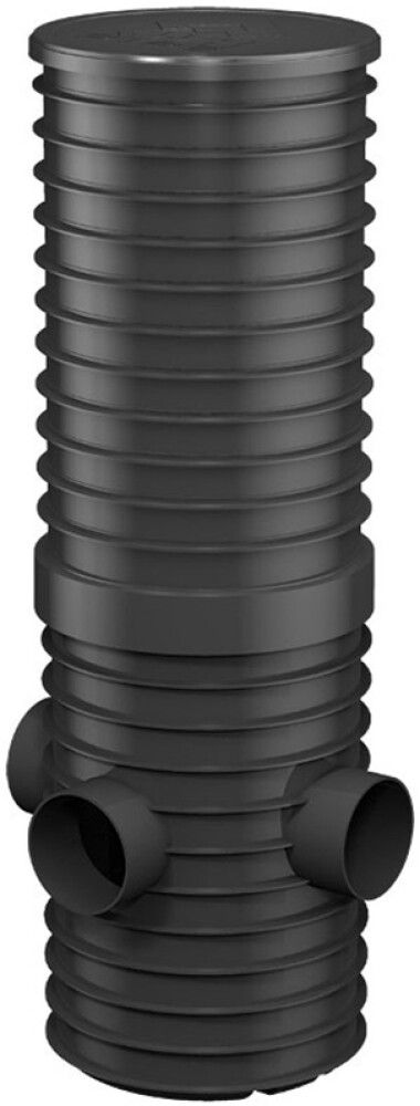 Salaojakaivo Uponor SOK Ø 315 mm musta