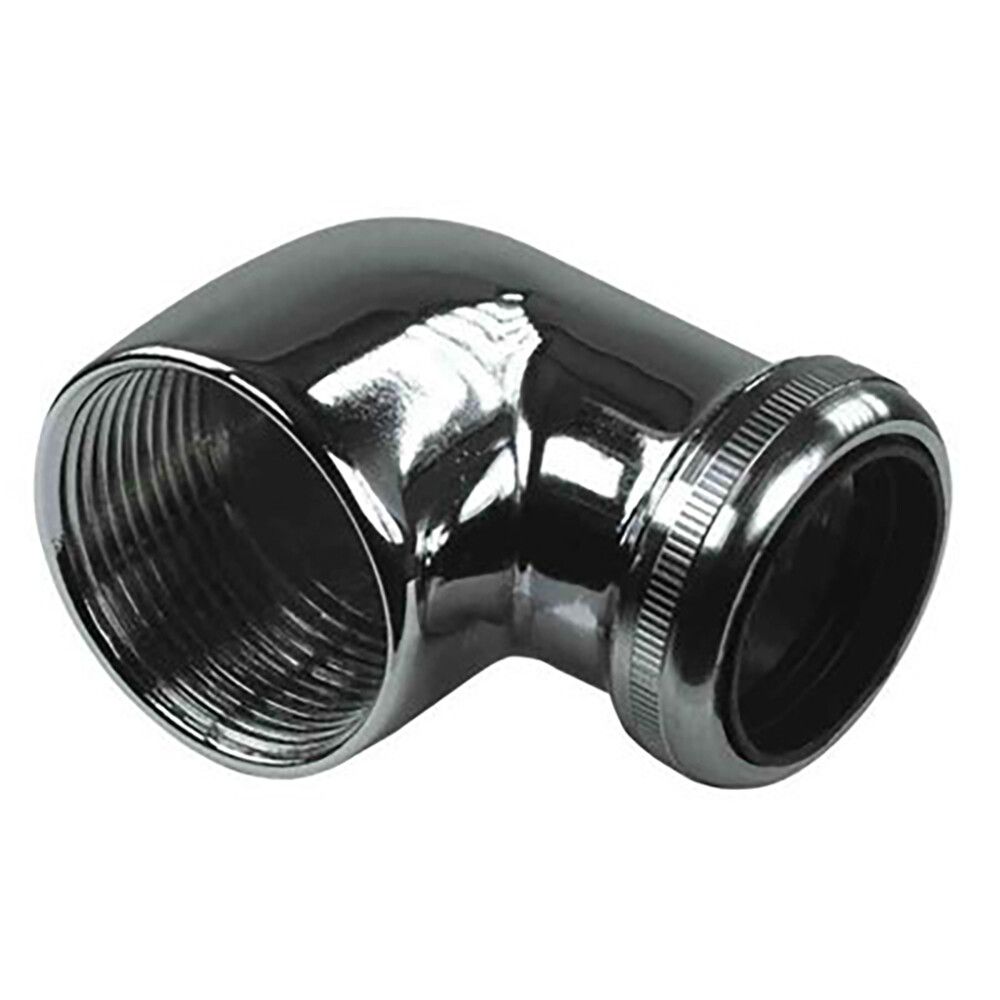 Pesuallaskulma Gelia Kromi 11/4"