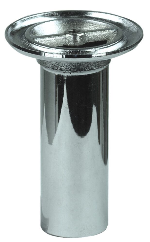 Pohjaventtiili kromi putkin 32 mm