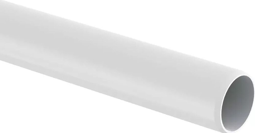 Kiinteistöviemäröinti Uponor Muhviton Putki Valkoinen 32 mm 3 m PP