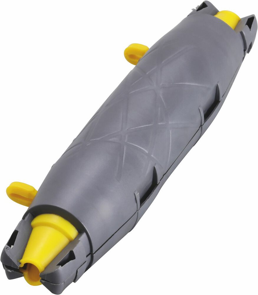 Kaapelijatkos Malmbergs harmaa/keltainen IP68